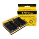 PATONA Dupla töltő  Sanyo DB-L90 DMX DMXSH1 DMX-SH1 DMXSH11 DMX-SH11 DB-L90 VPC inkl. Micro-USB