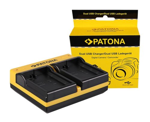 PATONA Dupla töltő  Nikon EN-EL14 