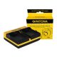 PATONA Dupla töltő  Nikon EN-EL15 