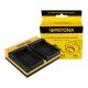 PATONA Dupla töltő  Panasonic DMW-BCK7 