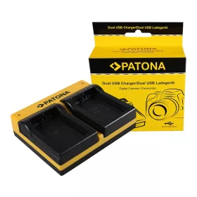 PATONA Dupla töltő  Canon BP-110