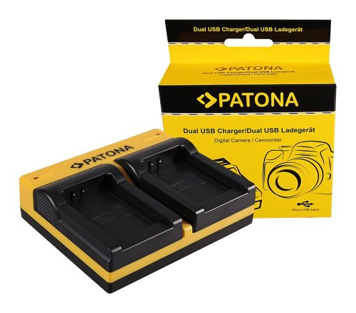 PATONA Dupla töltő  Oregon ICP103446 Scientific ATC9K inkl. Micro-USB kábel