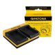 PATONA Dupla töltő  Oregon ICP103446 Scientific ATC9K inkl. Micro-USB kábel