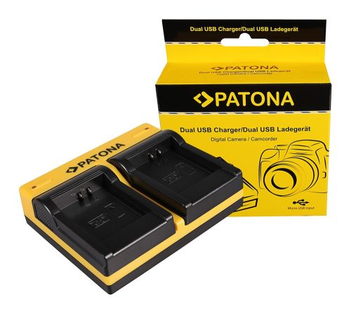 PATONA Dupla töltő  Canon NB-11L 