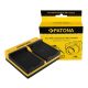 PATONA Dupla töltő  Samsung EB-F1A2GBU I519 I569 I579 I8150 i8150 W i9050 i9100 inkl. Micro-USB