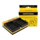 PATONA Dupla töltő  Drift Drift CFXDC02 HD Ghost inkl. Micro-USB kábel