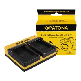 PATONA Dupla töltő  Panasonic DMW-BCM13