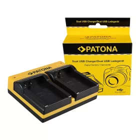 PATONA Dupla töltő  Garmin P11P15-04-N02