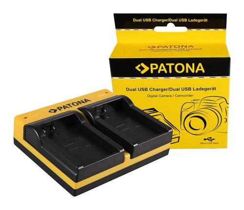 PATONA Dupla töltő  Garmin P11P15-04-N02 