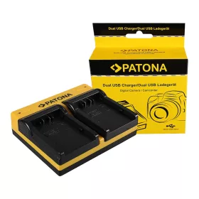 PATONA Dupla töltő  Panasonic VW-VBD26