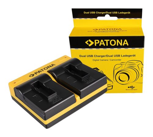PATONA Dupla töltő  GoPro Hero4 Black Edition 