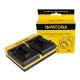 PATONA Dupla töltő  GoPro Hero4 Black Edition 