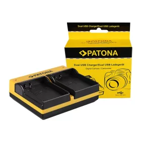  PATONA Dupla töltő  Samsung BP1900 NX1 NX-1 inkl. Micro-USB kábel