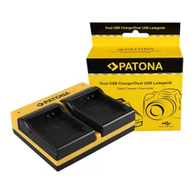 PATONA Dupla töltő  Canon NB12L NB13L
