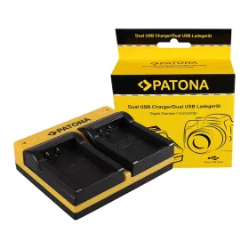 PATONA Dupla töltő  Canon LP-E17