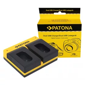 PATONA Dupla töltő  Panasonic DMW-BLK22