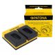 PATONA Dupla töltő  Panasonic DMW-BLK22