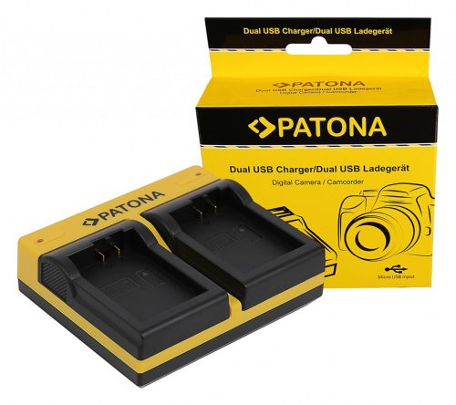 PATONA Dupla töltő  Nikon EN-EL25 Z30 Z50