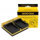 PATONA Dupla töltő  Nikon EN-EL25 Z30 Z50