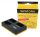 PATONA USB Tripla töltő Canon LP-E6 EOS 5D 60D 60D 60Da 6D 7D EOS70D EOS-70D LP-E6 Mark II USB C típusú kábellel együtt