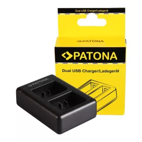  PATONA Dupla gyorstöltő Garmin VIRB XE, GMICP902624, Micro-USB kábellel együtt