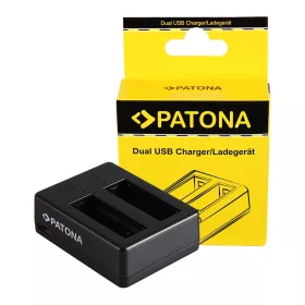   PATONA Dupla gyorstöltő  SJCAM SJ6 Legend Black SJ6000, Micro-USB kábellel együtt