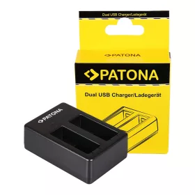   PATONA GoPro HERO 8 7 6 5 Akkumulátor Dupla-Töltő (Charger)