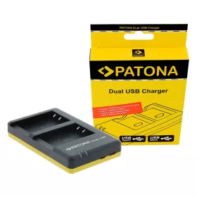   Patona Canon LP-E17 Dupla-Töltő - LPE17 Akkumulátor USB-Utazó Töltő (Charger)