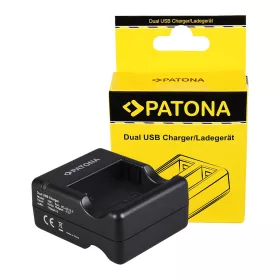   PATONA Dupla gyorstöltő  Xiaomi Yi AZ13-2 AZ13-1, Micro-USB kábellel együtt