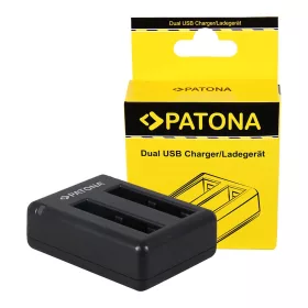   PATONA Dupla gyorstöltő Xiaomi Yi Xiaoyi YDXJO1XY Micro-USB kábellel együtt