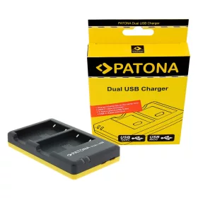   PATONA Dupla gyorstöltő Nikon EN-EL5+, ENEL5 USB-C kábellel együtt