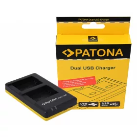   PATONA Dupla gyorstöltő Sony NP-FW50, NPFW50 USB-C kábellel együtt