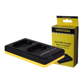   PATONA Dupla gyorstöltő Nikon EN-EL19, ENEL19 Micro-USB kábellel együtt
