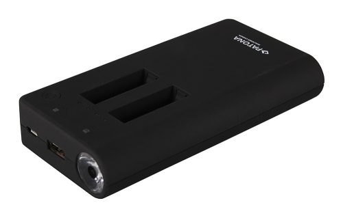 PATONA Powerbank  2x GoPro Hero 4 akkumulátorok USB-kimenettel