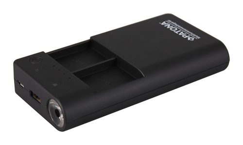 PATONA Powerbank  2x GoPro Hero 3 akkumulátorok USB-kimenettel