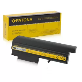   PATONA Akkumulátor IBM Thinkpad T40 T41 T42 T43 R51 02K8193 6600mAh