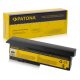 PATONA Akkumulátor  IBM X 200 X 200S 42T4543 42T4646 42T4650 42T4560 43R9253
