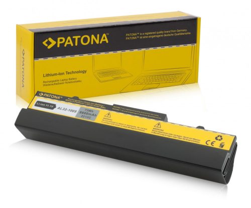 PATONA Akkumulátor Asus Eee PC 1101HA 1101HA-MU1X 1101HA-MU1X-BK 1101HGO