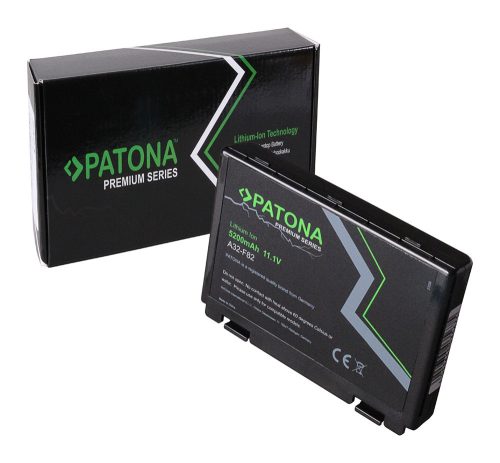PATONA Premium akkumulátor  Asus Pro5D Pro5E Pro5J Pro65 Pro66 Pro8B Pro8D Pro8B Pro8D
