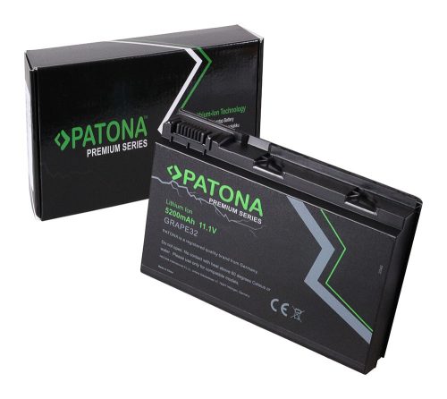 PATONA Premium akkumulátor  TravelMate 5520-401G12 5520-7A2G1 5320 5520 5520