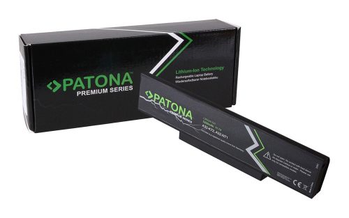 PATONA Premium akkumulátor  ASUS K72 K72DR K72DY K72K72JK K72JT N71Ja