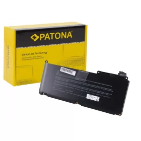   PATONA Akkumulátor  Apple MacBook Unibody 13" A1331 A1342 661-5391 020-6580-A 020-6809-A