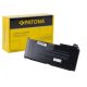 PATONA Akkumulátor  Apple MacBook Unibody 13" A1331 A1342 661-5391 020-6580-A 020-6809-A