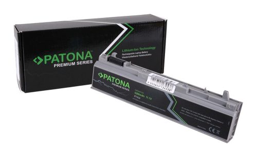 PATONA Premium akkumulátor  DELL Latitude E6400 E6410 E6500 E6510 4400mAh