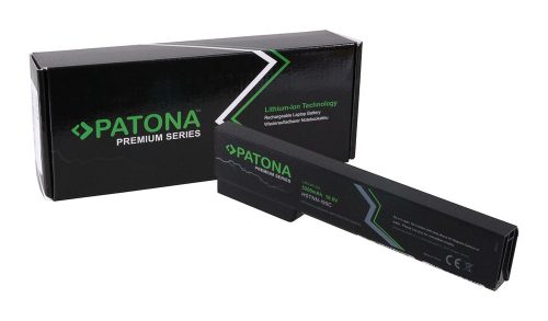 PATONA prémium akkumulátor  HP 8460p 8460w 8470p 8560p 6360b 6460b 6460b 6465b 6560b 6565b
