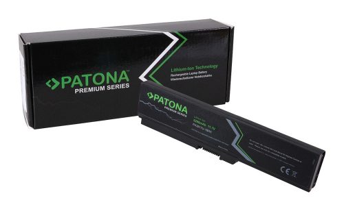 PATONA Premium akkumulátor  Toshiba PA3817 Satellite L700 L730 L750-1DJ 18R L755-14P Toshiba PA3817 L700 L730 L750-1DJ 18R L755-14P