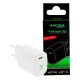 PATONA Premium PD20W adapter 5V/3A 9V/2.22A 12V/1.67A USB-C PD3.0 QC3.0 fehér