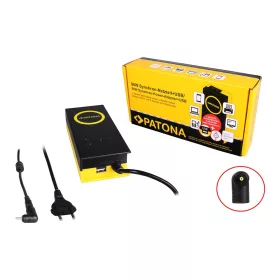   PATONA 90W szinkron adapter 2,5x0,7x10mm 19V, USB kimenettel 2,1A