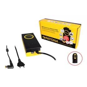   PATONA 90W szinkron adapter 11x4,5x12mm 20V USB kimenettel 2,1A