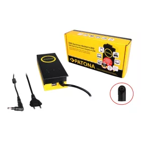   PATONA 90W szinkron adapter 4,7x1,7x10mm 19,5V USB kimenettel 2,1A